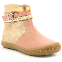 Chaussures Fille Boots Aster Franciska Rose