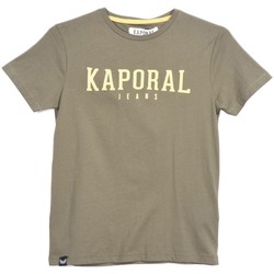 Vêtements Enfant T-shirts & Polos Kaporal T-Shirt Garçon Rona Kaki Vert