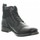 Chaussures Homme Boots Redskins Boots  Narchi en Cuir Ref 50311 Noir Noir