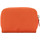 Sacs Femme Porte-monnaie Patrick Blanc Porte monnaie + cartes  - Orange uni Multicolore