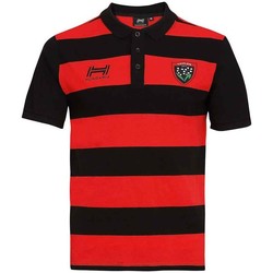 Vêtements Homme T-shirts & Polos Hungaria Polo rugby Rugby Club Toulonna Noir
