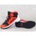 Chaussures Enfant Randonnée adidas Originals Terrex Mid Gtx K Rouge, Noir