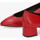 Chaussures Femme Escarpins St Gallen 1001-856 Rouge