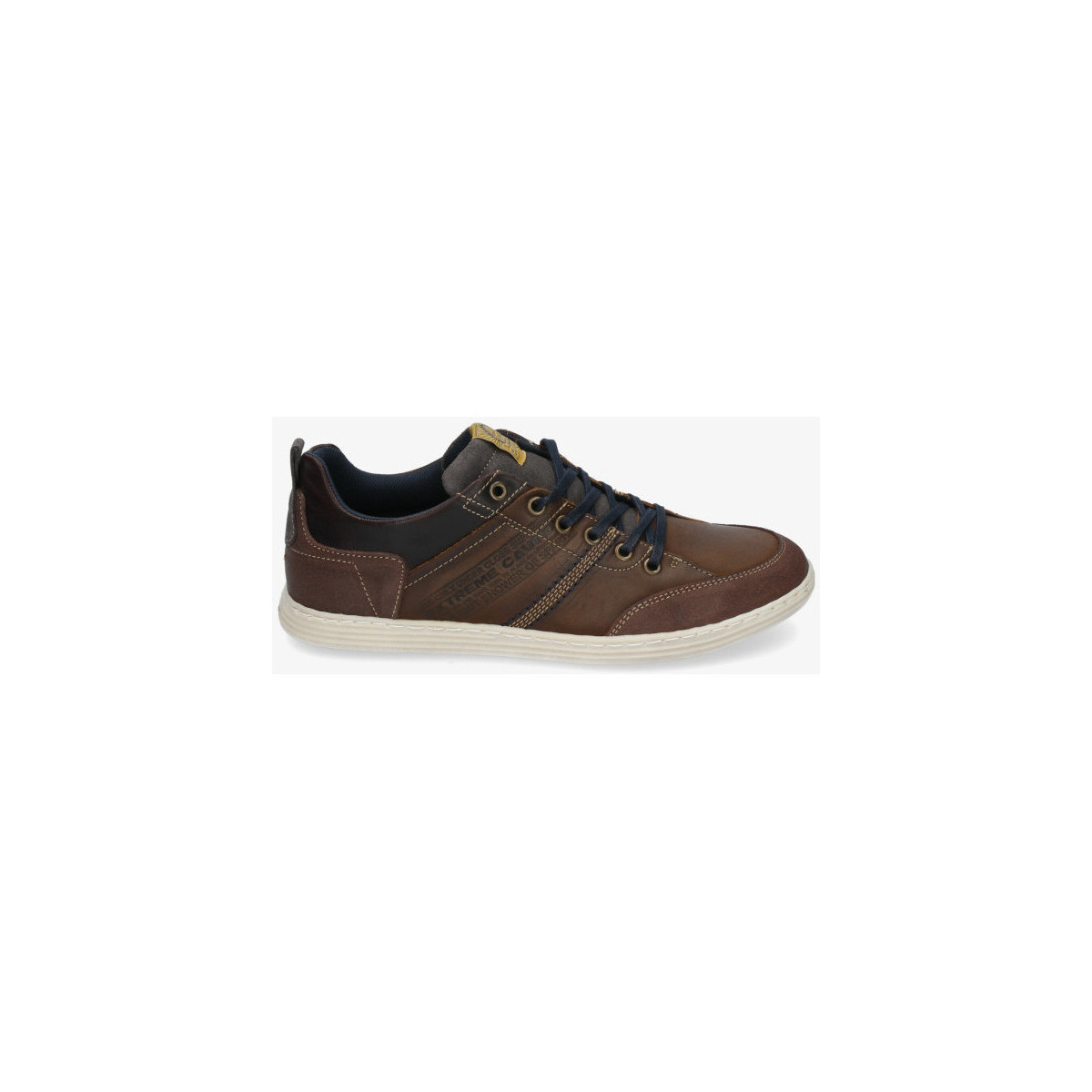 Chaussures Homme Baskets mode Bullboxer 499-K2-4985A Marron