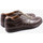 Chaussures Homme Baskets mode Traveris 24102 Marron