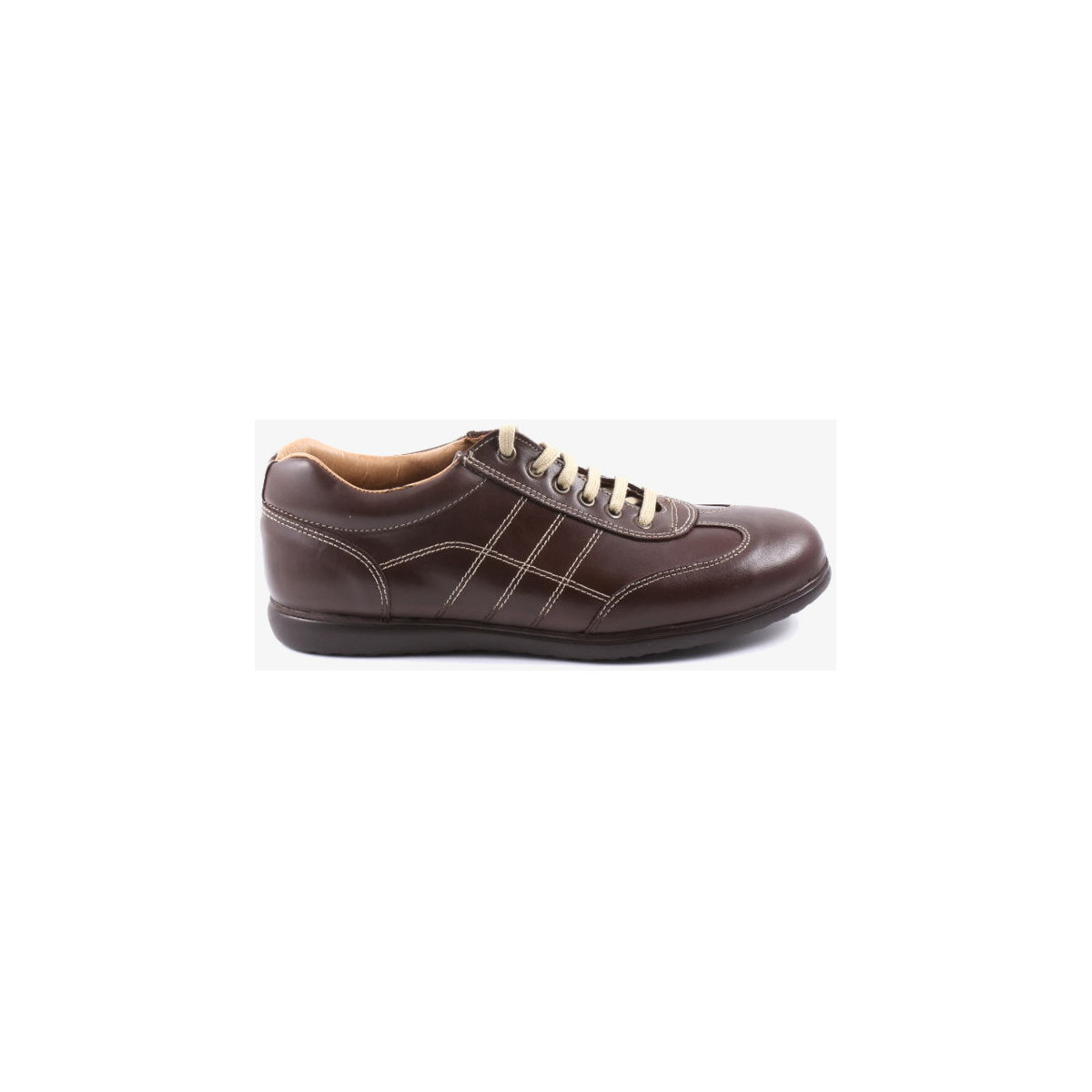 Chaussures Homme Baskets mode Traveris 24102 Marron