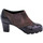 Chaussures Femme Richelieu Angela Calzature ANSANGC514gr Gris