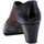 Chaussures Femme Richelieu Angela Calzature ANSANGC514gr Gris