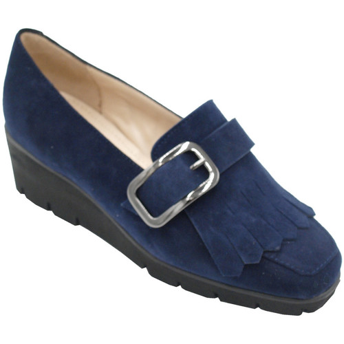 Angela Calzature ANSANGC727blu Bleu - Chaussures Richelieu Femme 98,00 €