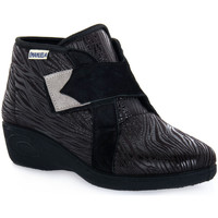 Chaussures Femme Baskets montantes Emanuela 2302 VOX NERO Noir