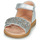 Chaussures Fille Sandales et Nu-pieds Acebo's 1232-PLATA Argenté