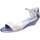 Chaussures Femme Sandales et Nu-pieds Hogan BK662 Blanc
