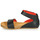 Chaussures Femme Sandales et Nu-pieds Art CRETA Noir / Rouge
