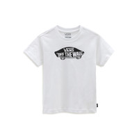 Vêtements Garçon T-shirts manches courtes Vans VANS CLASSIC TEE Blanc