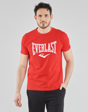 Vêtements Homme T-shirts manches courtes Everlast EVL- BASIC TEE-RUSSEL Rouge