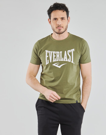 Vêtements Homme T-shirts manches courtes Everlast EVL- BASIC TEE-RUSSEL Khaki