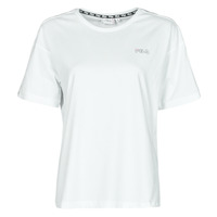 Vêtements Femme T-shirts manches courtes Fila JAKENA Blanc