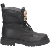Chaussures Fille Bottines Dianetti Made In Italy I9893S Bottes Enfant NOIR Noir