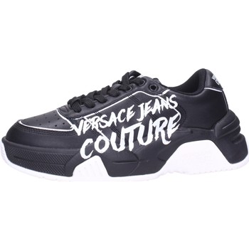 Chaussures Femme Baskets mode Versace Jeans Couture  Noir