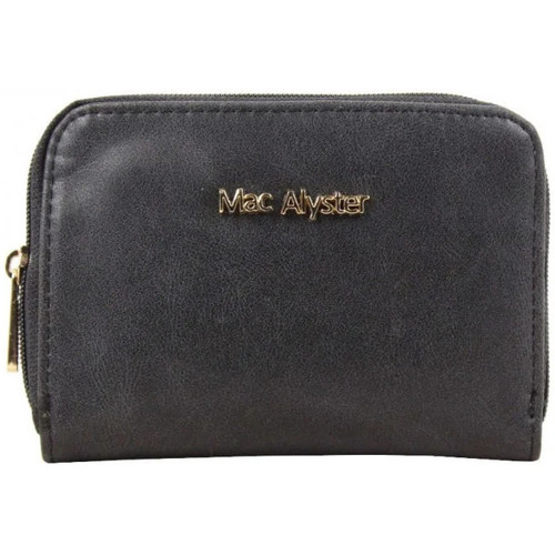 Mac Alyster Porte monnaie - Noir Multicolore - Sacs Porte-monnaie Femme  14,70 €