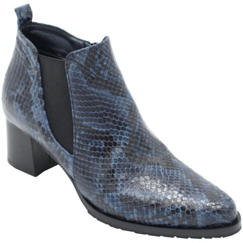 Chaussures Femme Bottines Angela Calzature ANSANGC287pit blu