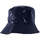 Accessoires textile Femme Chapeaux Chapeau-Tendance Bob de pluie vinyle Bleu