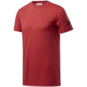 Vêtements Homme T-shirts manches Rewind Reebok Sport Wor WE Commercial Tee Bordeaux