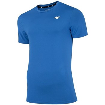 Vêtements Homme Daisy Street T-shirt comoda con kit fai da te per stampa della scritta "Los Angeles" 4F TSMF002 Bleu