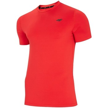 Vêtements Homme T-shirts manches courtes 4F TSMF002 Rouge