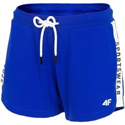 Vêtements Femme Shorts / Bermudas 4F SKDD003 Bleu