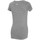 Vêtements Femme T-shirts manches courtes 4F TSDF002 Gris