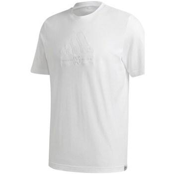 Vêtements Homme T-shirts manches courtes adidas Originals Brilliant Basics Tee Blanc