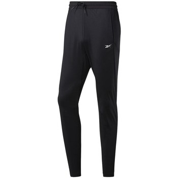 Vêtements Homme Pantalons Reebok Sport Workout Knit Pant Noir