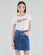 Vêtements Femme T-shirts Long manches courtes Kaporal PETER Blanc