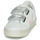 Chaussures Fille Baskets basses Style Veja SMALL ESPLAR VELCRO Blanc / Doré