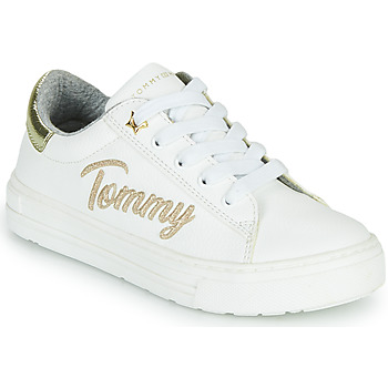 Chaussures Fille Baskets basses Tommy Hilfiger SOFI Blanc