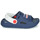 Chaussures Enfant Bottes de randonnée TOMMY HILFIGER Monogram lace Up Boot FW0FW05994 Black BDS FADOU Bleu