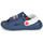Chaussures Enfant Bottes de randonnée TOMMY HILFIGER Monogram lace Up Boot FW0FW05994 Black BDS FADOU Bleu