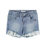Vêtements Fille Shorts / Bermudas Name it NKFSALLI Bleu