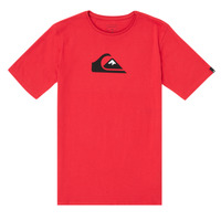 Vêtements Garçon T-shirts manches courtes Quiksilver COMP LOGO Rouge