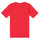 Vêtements Garçon checked cotton-twill shirt COMP LOGO Rouge