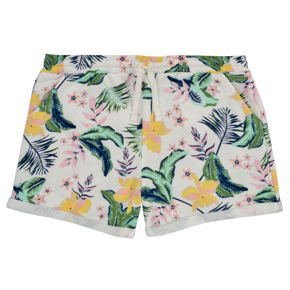 Vêtements Fille Shorts jean / Bermudas Roxy WE CHOOSE Multicolore