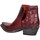 Chaussures Femme Bottines Zoe Texcountry Rouge