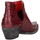 Chaussures Femme Bottines Zoe Texcountry Rouge