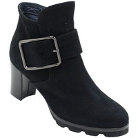 Chaussures Femme Boots Angela Calzature ANSANGC779nr Noir
