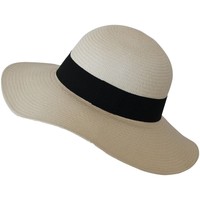 Accessoires textile Femme Chapeaux Chapeau-Tendance Capeline panama SETFI TM/L Blanc
