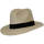 Accessoires textile Chapeaux Chapeau-Tendance Véritable chapeau panama HIGH T57 Blanc