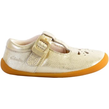 Chaussures Fille Ballerines / babies Clarks 154953 Jaune