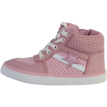 Chaussures Fille Baskets basses Clarks 156097 Rose