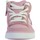 Chaussures Fille Baskets basses Clarks Basket Montante Cuir  City Flake Rose